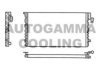 AUTOGAMMA 101593 Condenser, air conditioning
